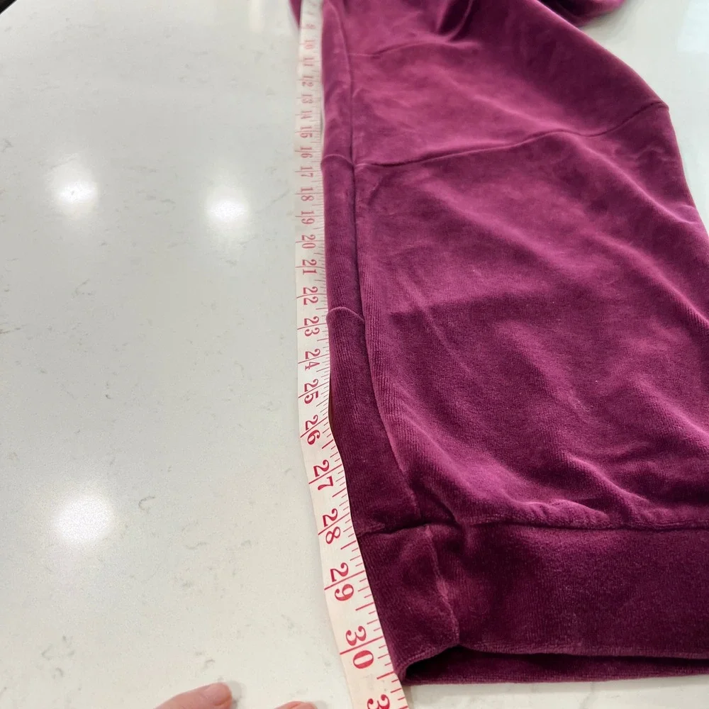 Jordan Mens 3XL Velour Track Pants Burgundy Jumpman Joggers Sweatpants 3TG 3EG